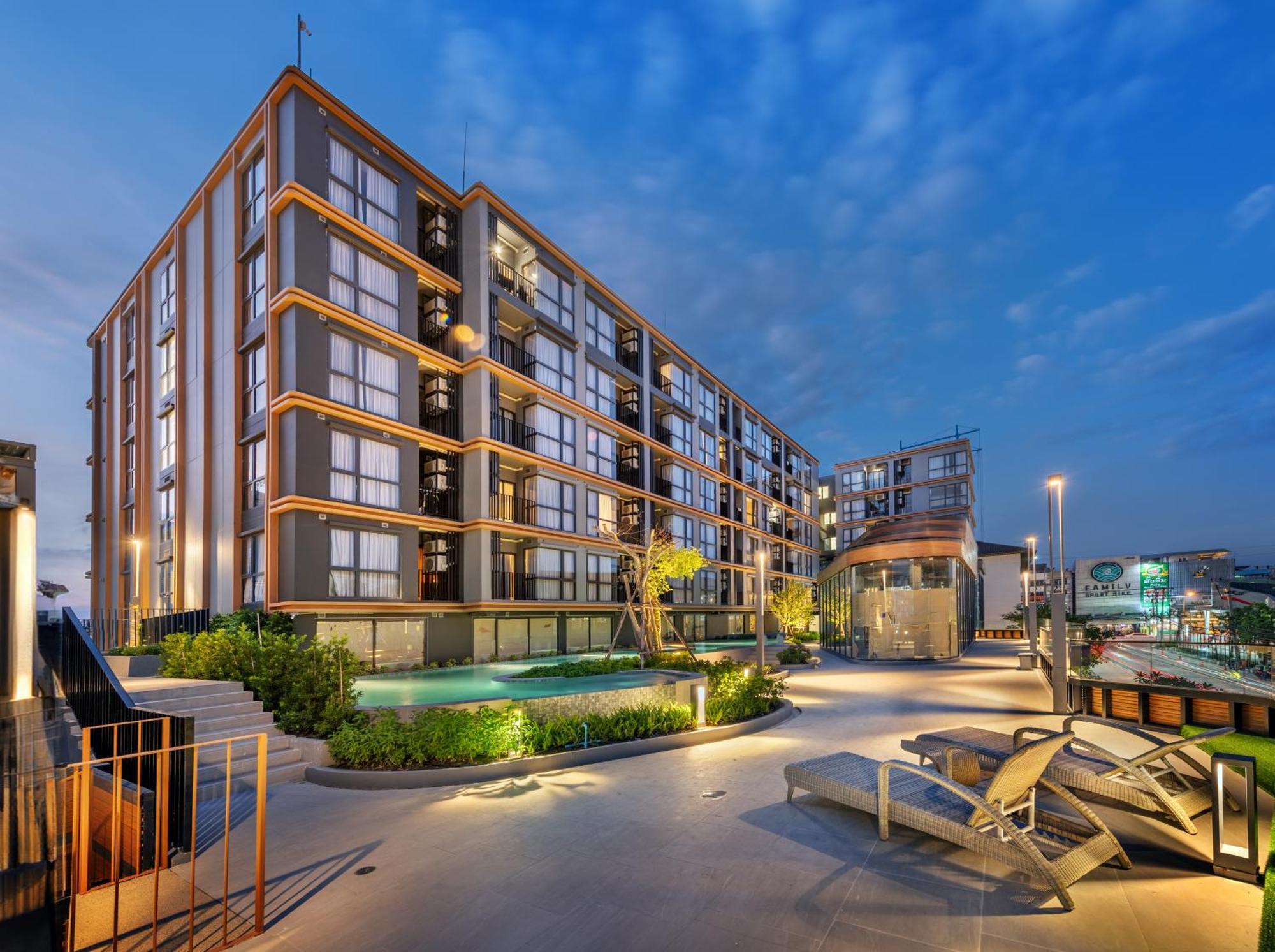 Salaya One Hotel & Service Apartment Ngoại thất bức ảnh