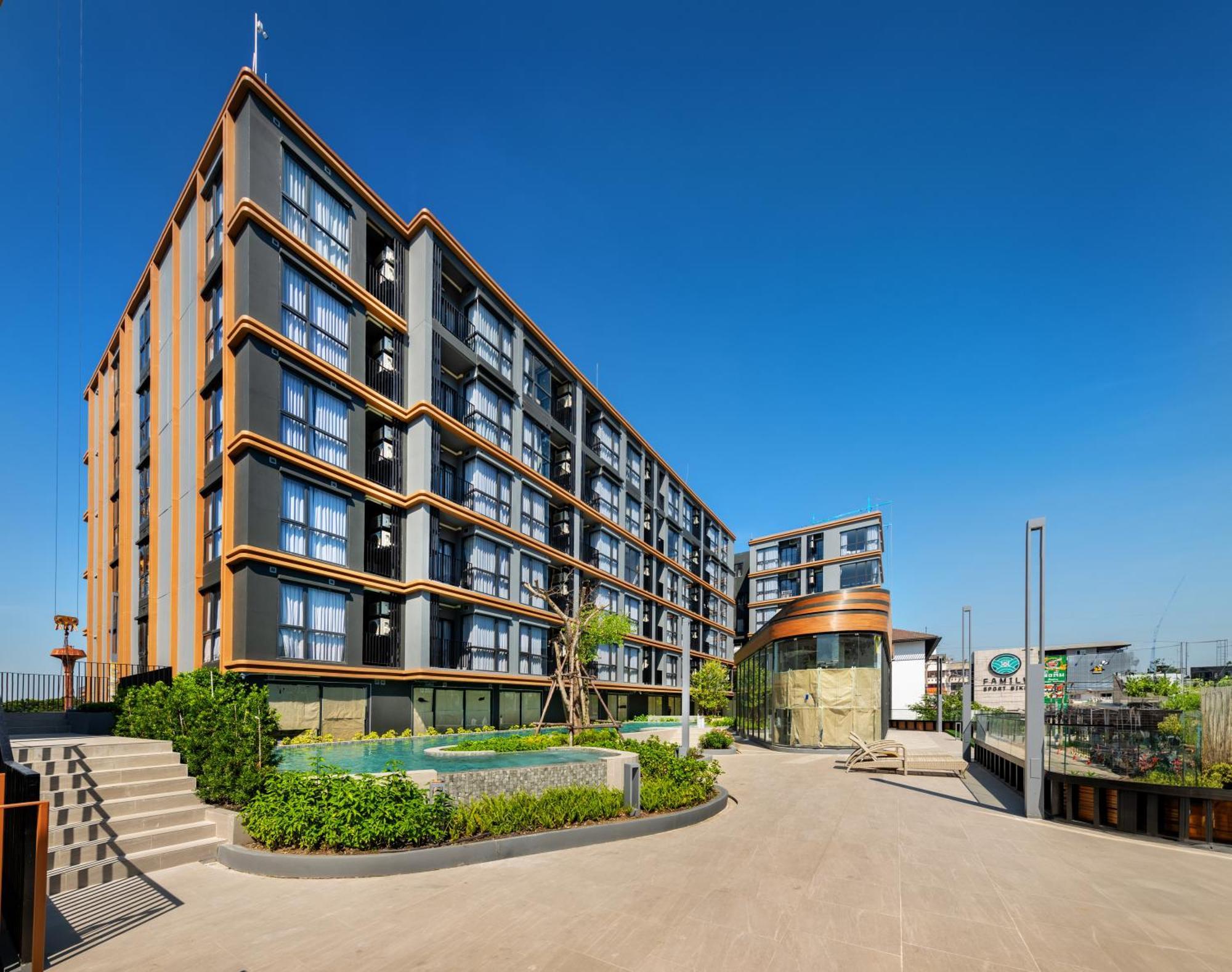 Salaya One Hotel & Service Apartment Ngoại thất bức ảnh