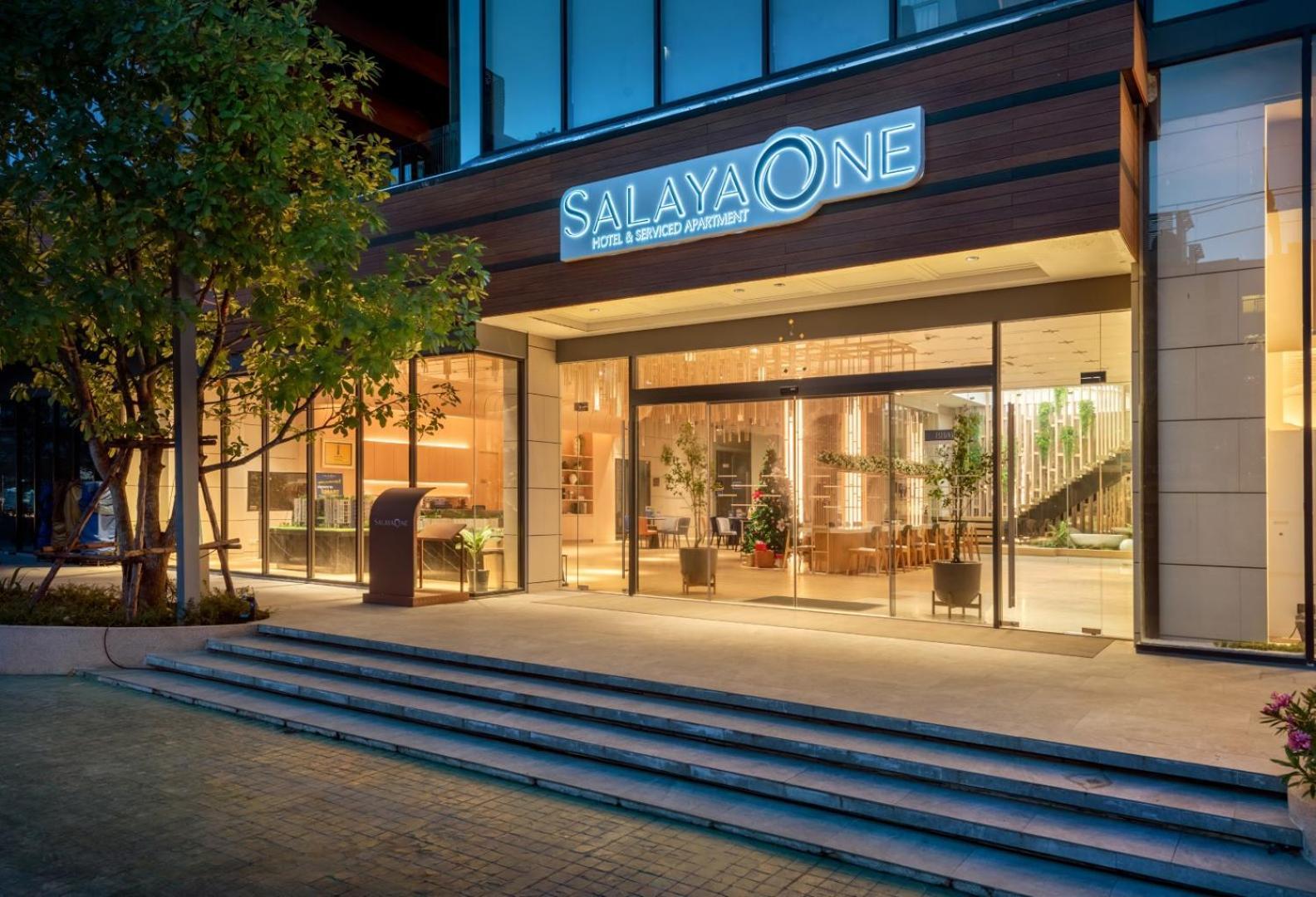 Salaya One Hotel & Service Apartment Ngoại thất bức ảnh