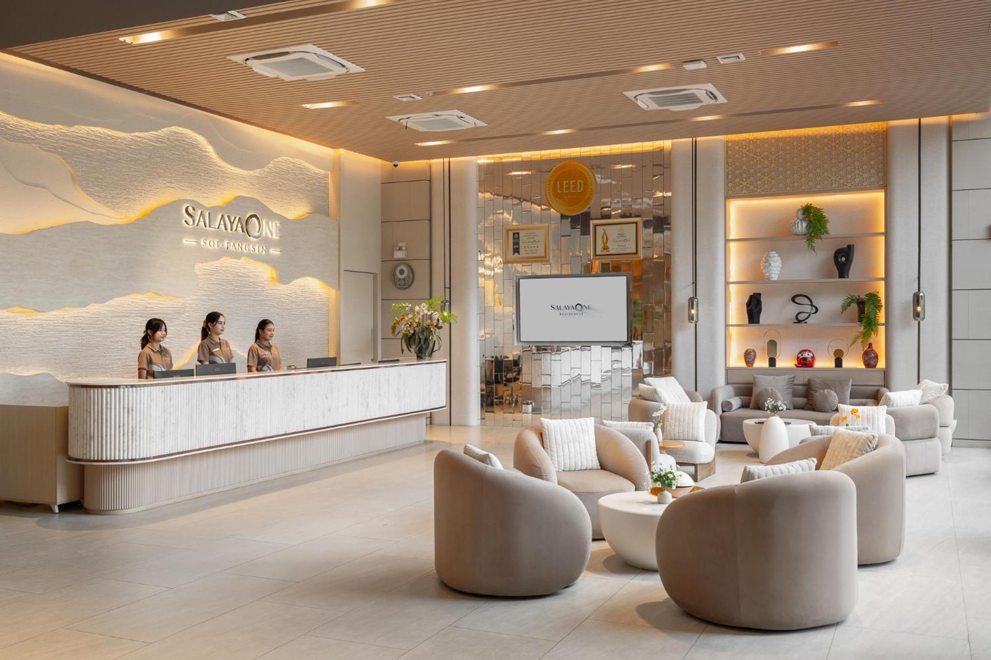 Salaya One Hotel & Service Apartment Ngoại thất bức ảnh
