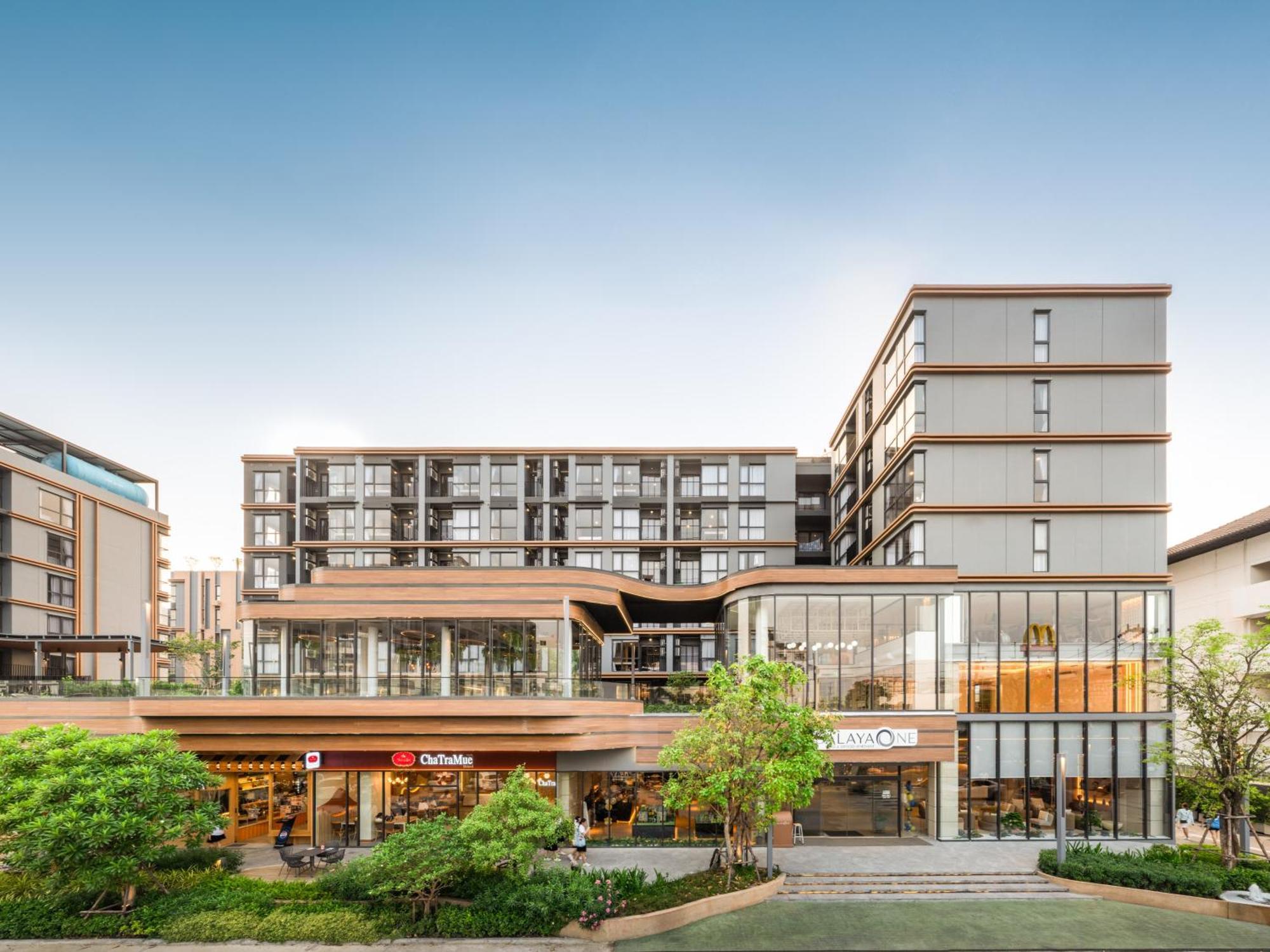 Salaya One Hotel & Service Apartment Ngoại thất bức ảnh