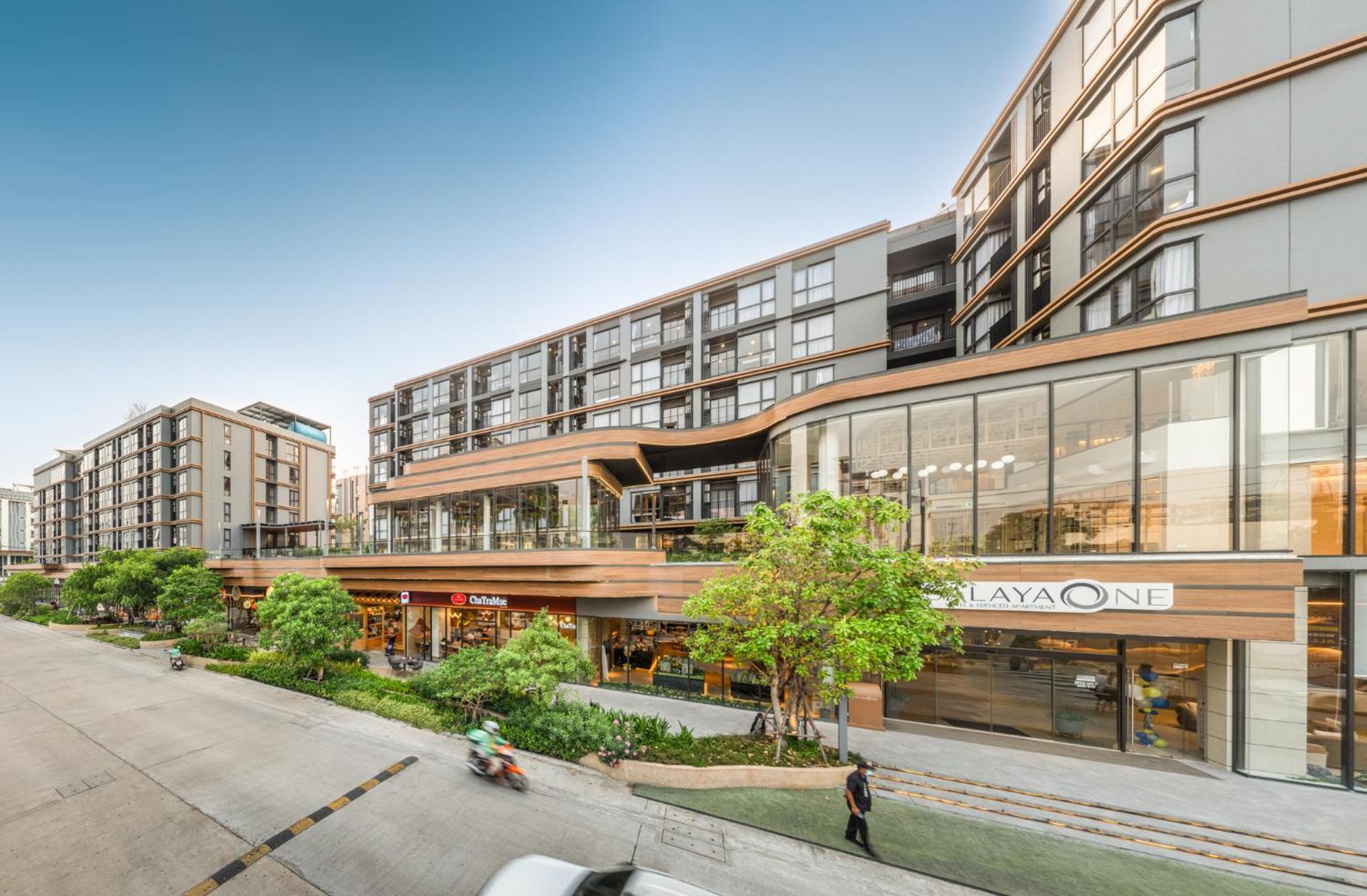 Salaya One Hotel & Service Apartment Ngoại thất bức ảnh